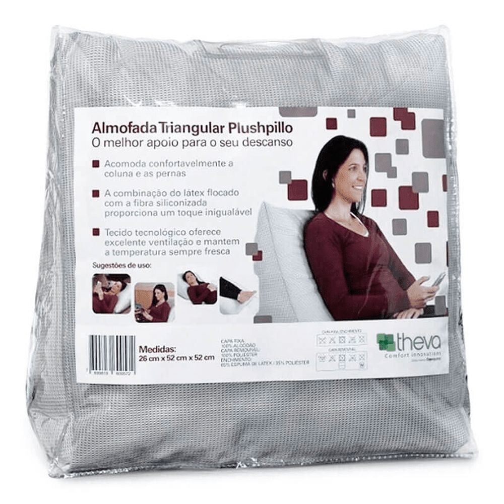 6328ae7d18517962dd50616d04053810.jpg 6328ae7d18517962dd50616d04053810 Almofada de Encosto Triangular Plushpillo - Theva Copespuma