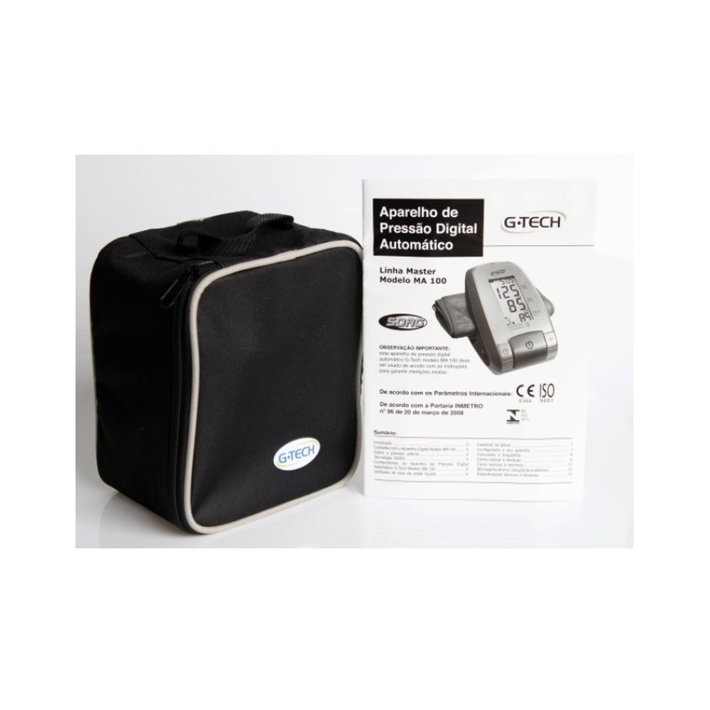 aparelho de pressao digital de braco bpma100 g tech 2920 4 aed85ddb3ac0741cf963f4c2d8cbdef0 Aparelho de Pressão Digital de Braço BPMA100 G-Tech