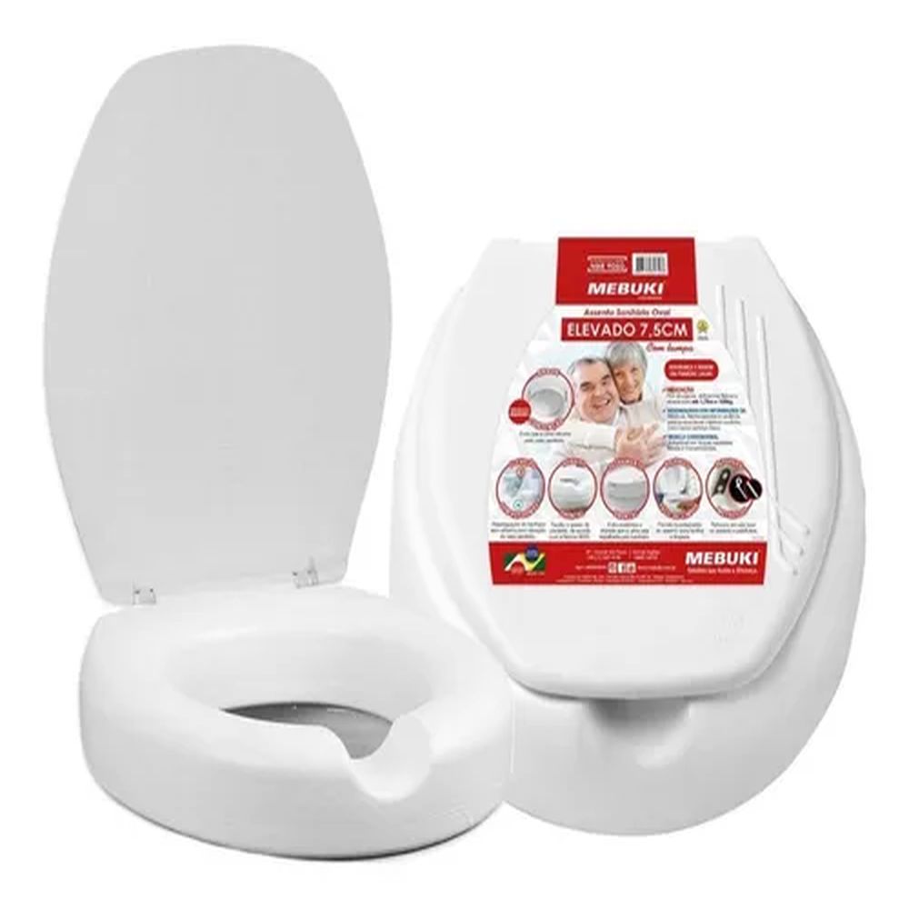 assento com elevacao 7 5cm normal sem alca com tampa mebuki 2979 2 04ded390da2b37859ecb1b7469c7f8f9 Assento Com Elevacao SLIM 7,5Cm Normal Sem Alca Com Tampa Mebuki