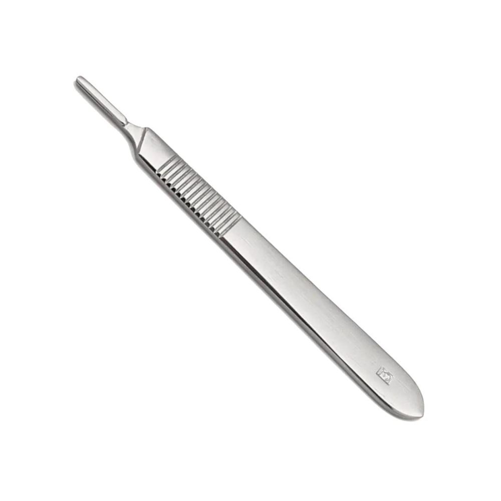 cabo 3 para bisturi 13cm para lam 10 11 12 15 golgran 3393 1 8e524e52e9f39b7f3d67e5db10fcde5e Cabo 3 Para Bisturi 13Cm Para Lam 10 11 12 15 Golgran