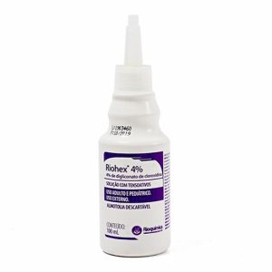 CLOREXIDINA 4,0% 100ml DEGERMANTE RIOQUIMICA RIOHEX