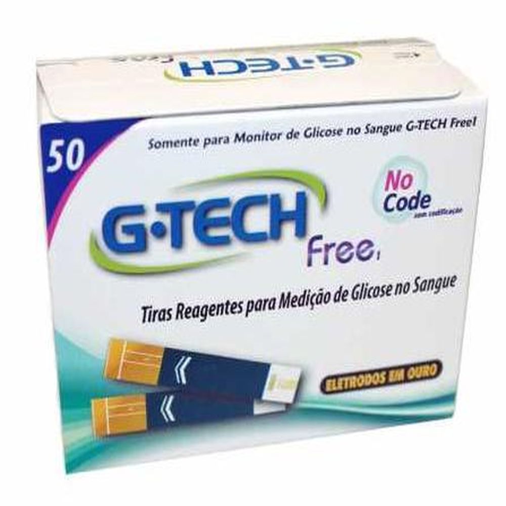 fita para medir glicose gtech free com 50 unidades 10235 1 bed45239361b4ed827b2ed789016259f Fita para medir Glicose Gtech Free com 50 Unidades