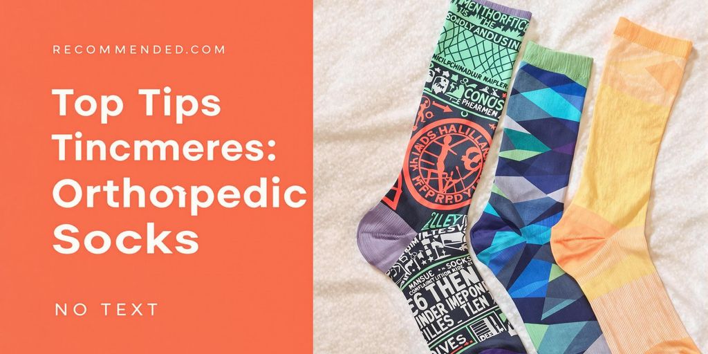 Meias ortopédicas confortáveis e de alta qualidade.