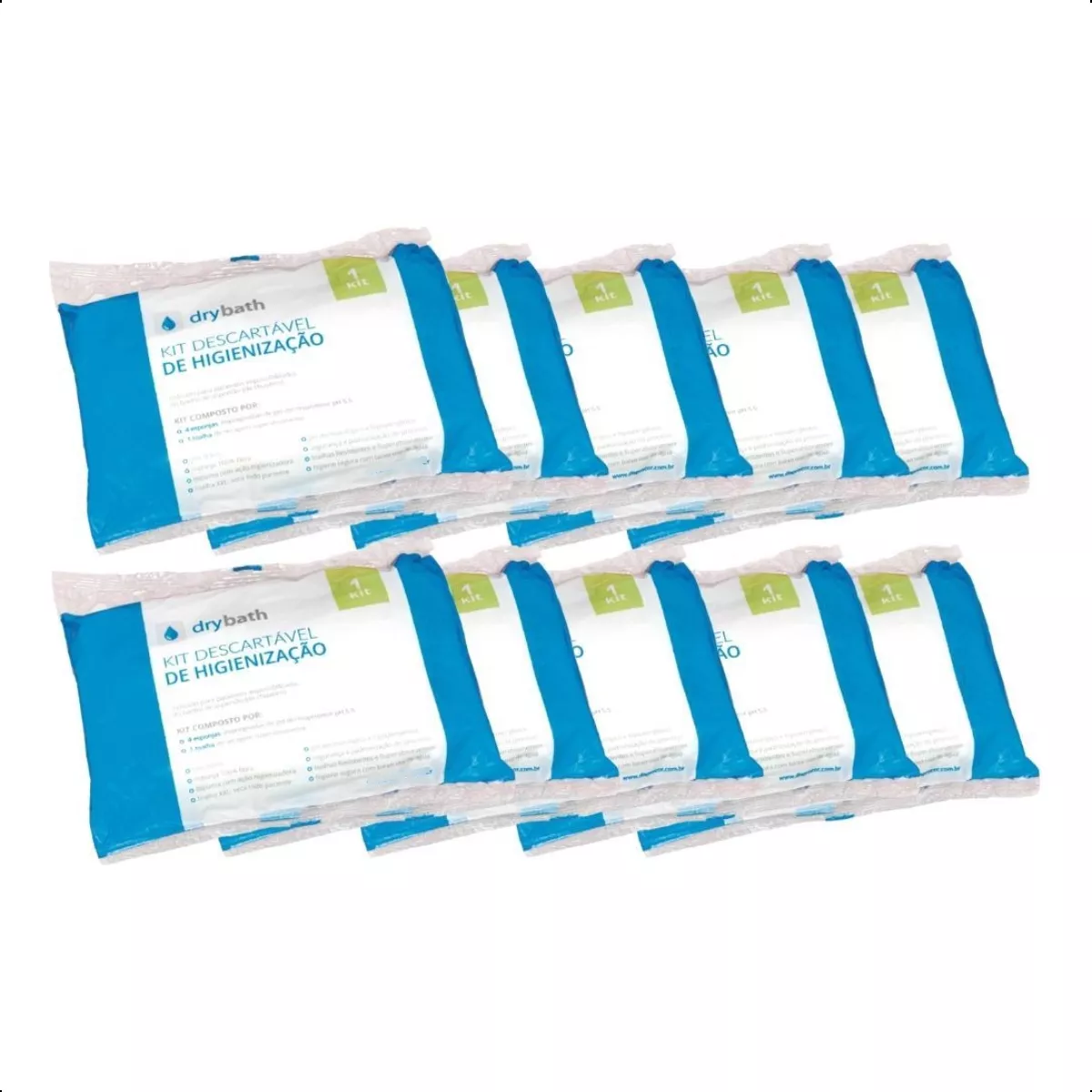 75579266c33362c19f5d792aa97f886b.webp 75579266c33362c19f5d792aa97f886b Banho no Leito Higienizador Kit 10 Pacotes Drybath Disprocor