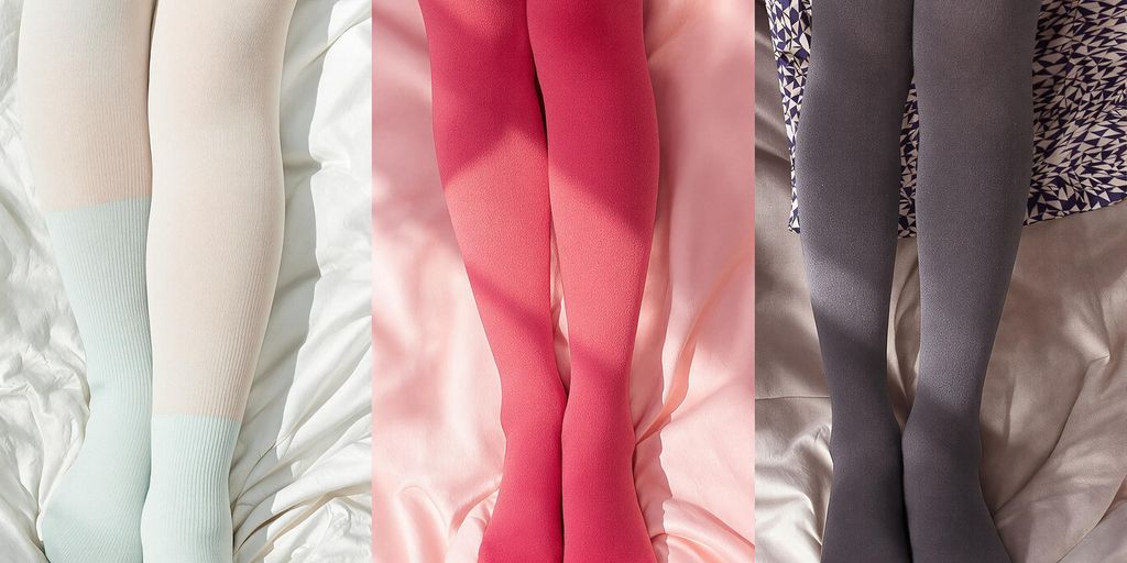 Meias de compressão para varizes em diferentes estilos.