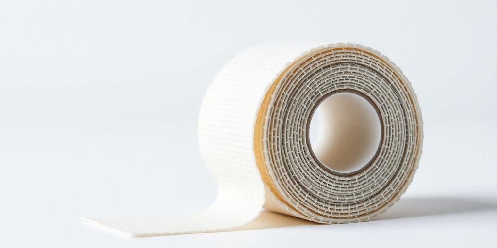 Imagem de uma meia elástica médica.