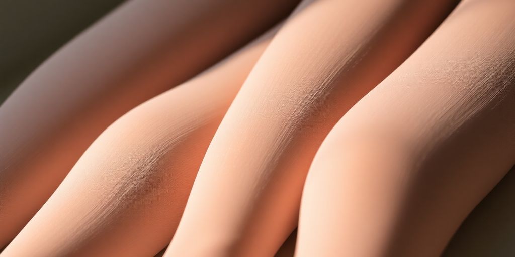 Meia Sigvaris com design elegante e funcionalidade médica.