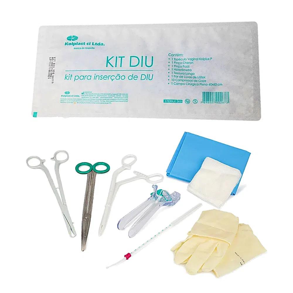kit para insercao de diu esteril descartavel kolplast 4529 2 376335f0e76b1f72845970ff3db94b2d Kit para Inserção de DIU Estéril Descartável - Kolplast