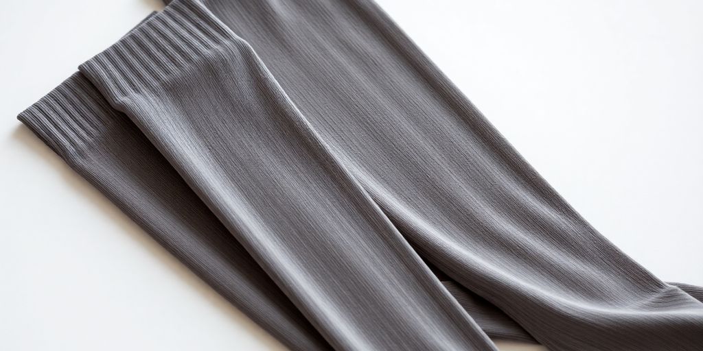 Meia anti-trombo em destaque, evidenciando qualidade e conforto.