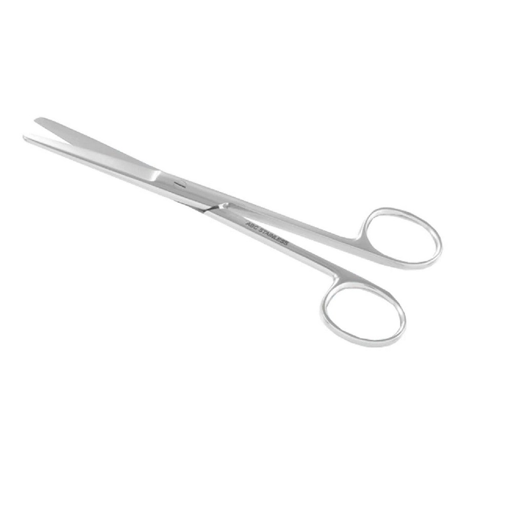 tesoura cirurgica r romba 17cm reta ref 14560 golgran 11176 1 9422b57c5f6422876715ba3a0b9a314f 1 Tesoura Cirúrgica Romba/Romba Aço Inox - Golgran