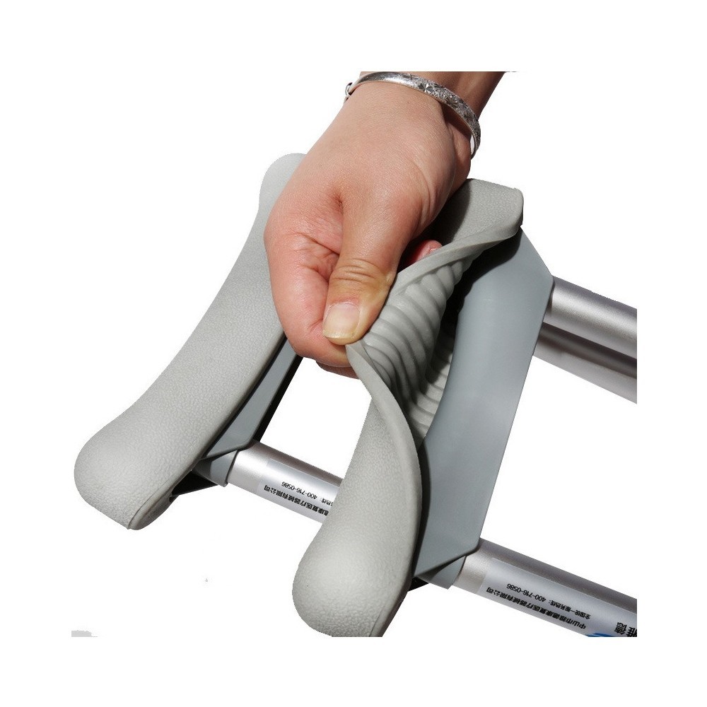 Muleta Axilar em Aluminio 3 em 1 - Hidrolight