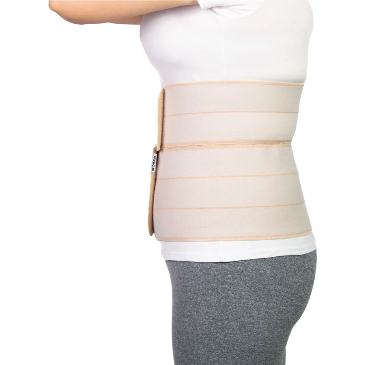 17359edcfde0cc4df8e2c4e7547b361d.webp 17359edcfde0cc4df8e2c4e7547b361d BC0082-25C120 Cinta Abdominal com Fechamento Duplo Mercur BG 25x120