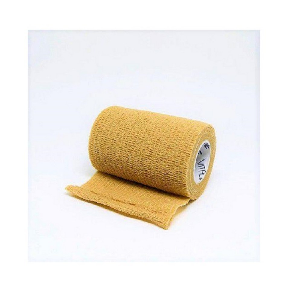 atadura auto aderente coban bege 10cm x 4 5m vital tape 12636 2 bd70608345ed9e85d292425caa9db40f 1 Atadura Auto Aderente Coban Bege 10cm x 4,5m Vital Tape