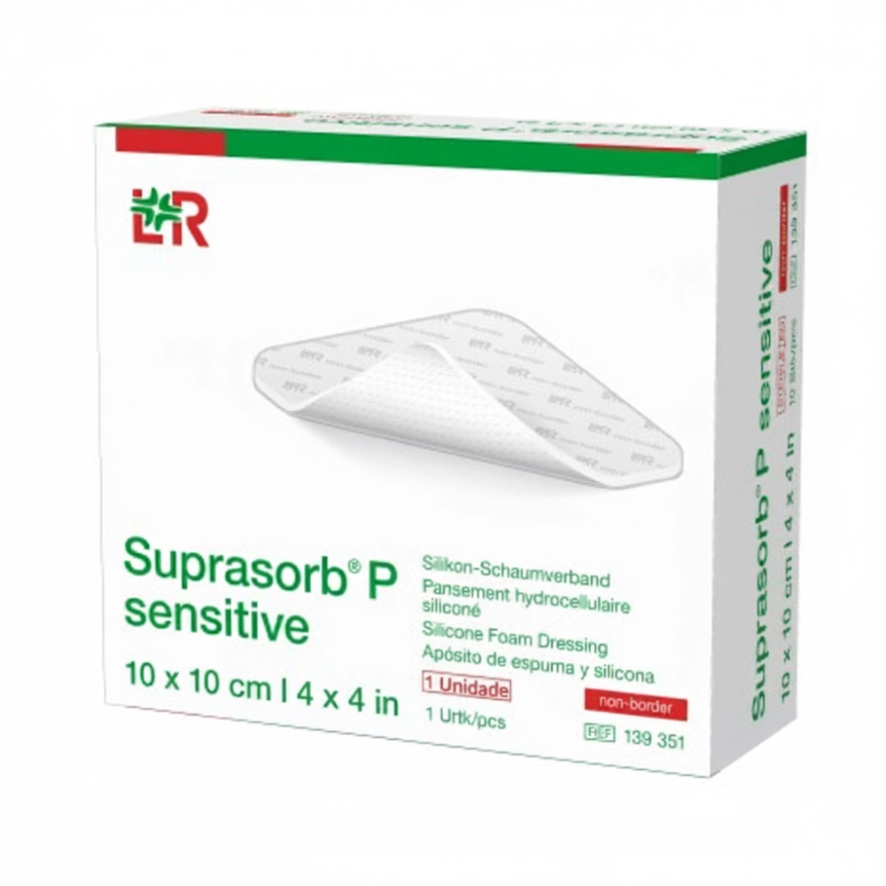 f2ff673167bfff790dcda6895d65009a.webp f2ff673167bfff790dcda6895d65009a Curativo Suprasorb P Sensitive Espuma - Lohmann & Rauscher