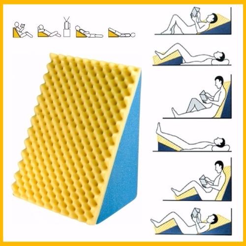 Triângulo de Espuma Ortopédico com Capa - Luckspuma - Comfort Luck - Capa de TNT